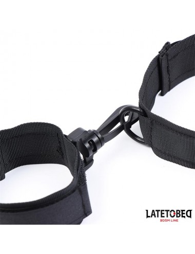 Collar con Esposas Nylon Talla unica