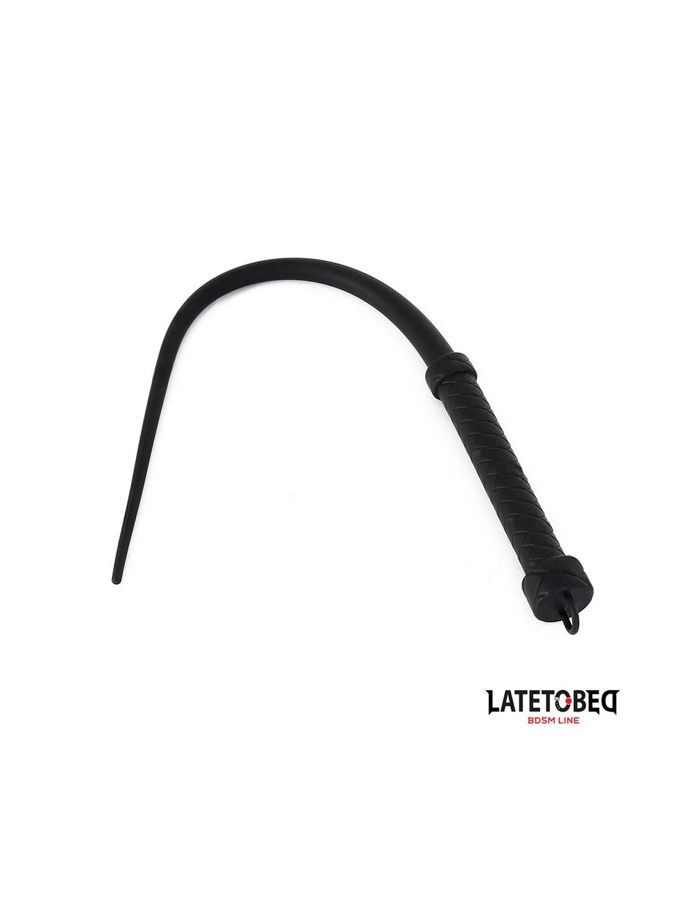 Latigo de Silicona Negro 635cm