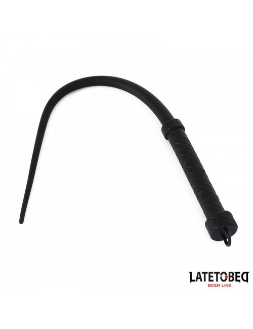 Latigo de Silicona Negro 635cm