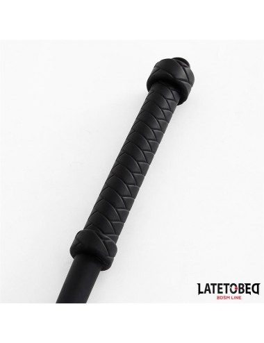 Latigo de Silicona Negro 635cm