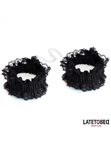 Atadura de Encaje Negro