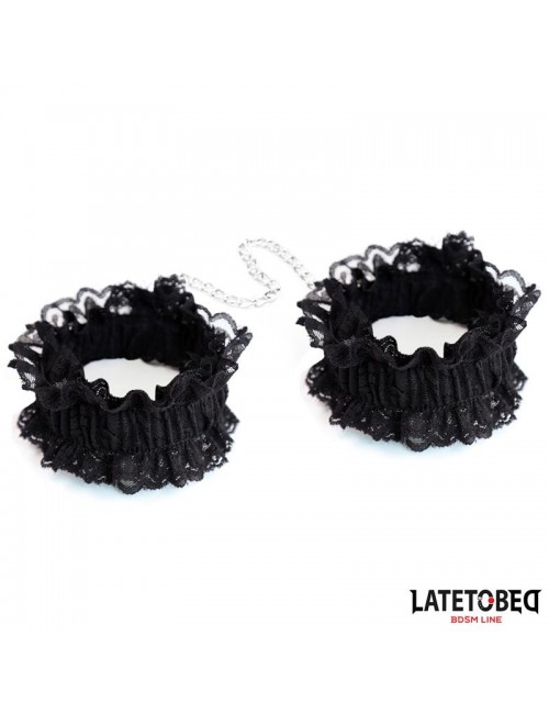 Atadura de Encaje Negro