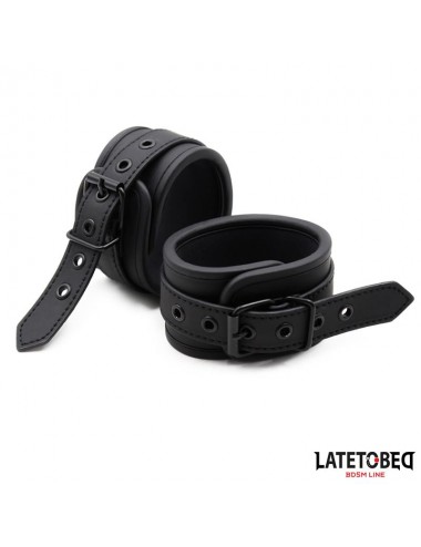 Esposas Neopreno Ajustables Negro