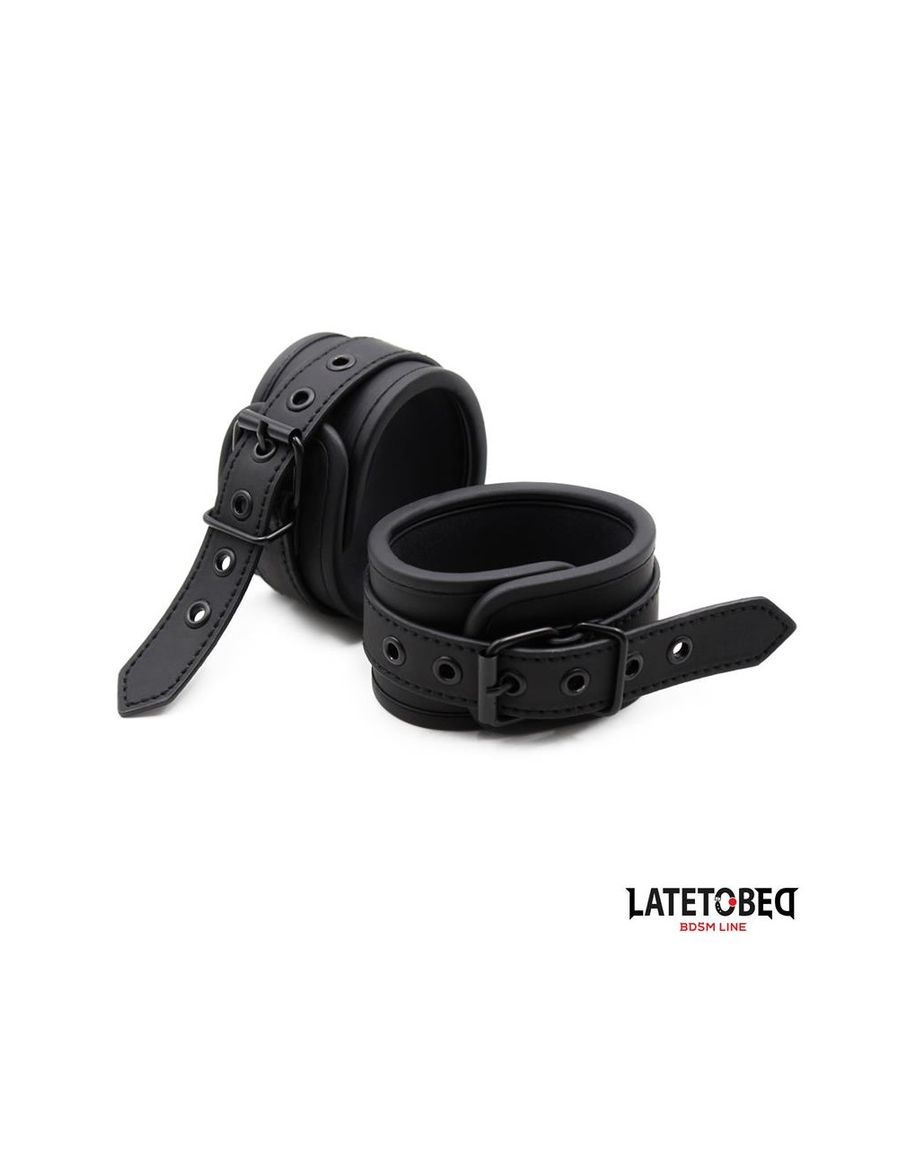 Esposas Neopreno Ajustables Negro