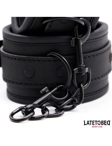 Esposas Neopreno Ajustables Negro