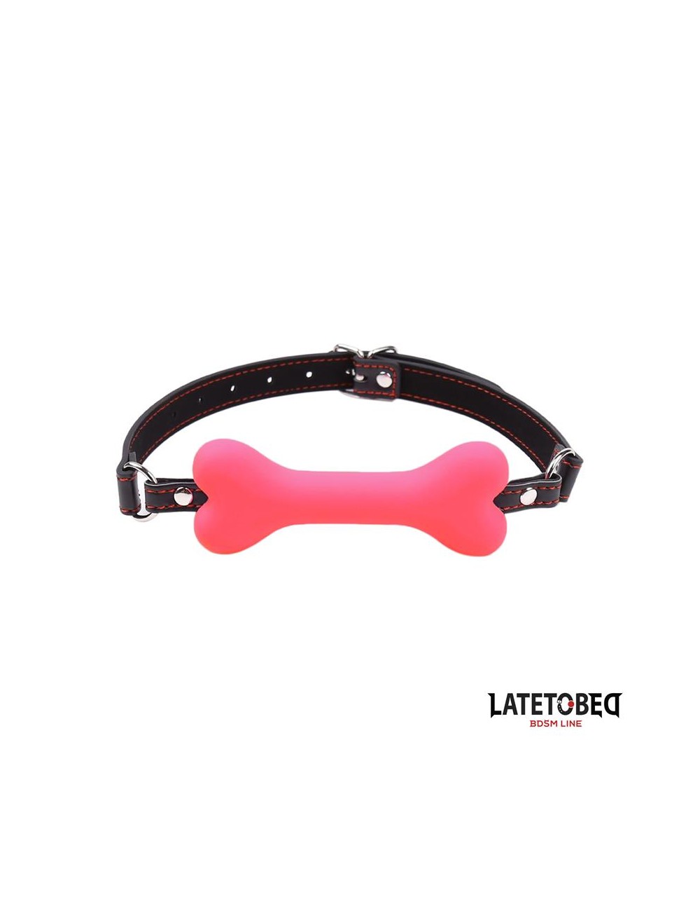Mordaza Hueso Rosa Ajustable