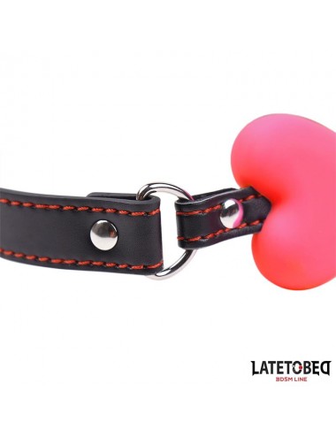Mordaza Hueso Rosa Ajustable