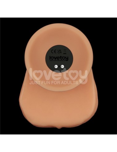 Power Basics Dildo con Vibracion 11