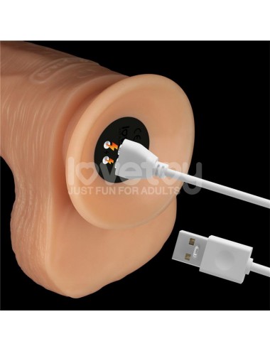Power Basics Dildo con Vibracion 11