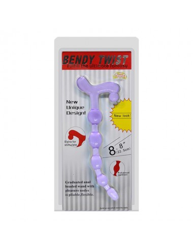 Bendy Twist Bolas Anales Purpura
