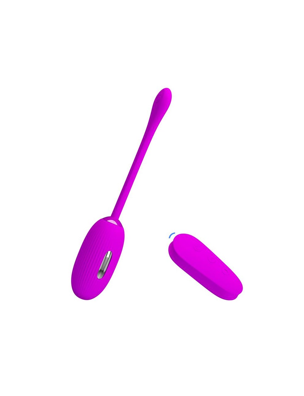 Shock Fun Huevo Vibrador con Electro Shock y Control Remoto