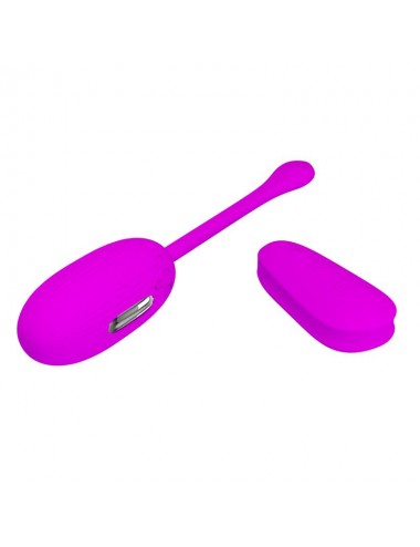 Shock Fun Huevo Vibrador con Electro Shock y Control Remoto