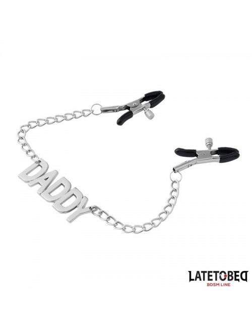 Pinzas para Pezones Cadena Daddy