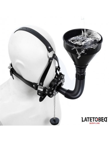 Embudo Accesorio Mordaza