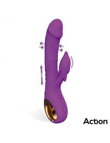 Fliper Vibrador con Thrusting y Doble Pulsacion 3 Motores