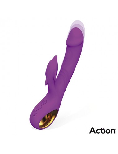 Fliper Vibrador con Thrusting y Doble Pulsacion 3 Motores