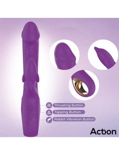 Fliper Vibrador con Thrusting y Doble Pulsacion 3 Motores