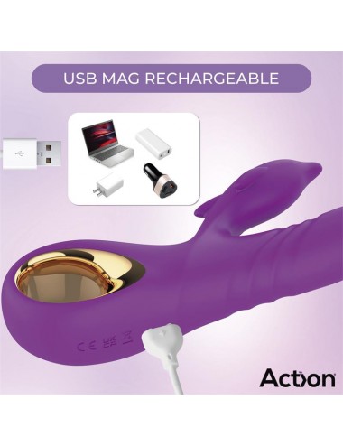 Fliper Vibrador con Thrusting y Doble Pulsacion 3 Motores