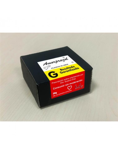 Caja Caramelos Amorprazol 20 und 30gr Cereza
