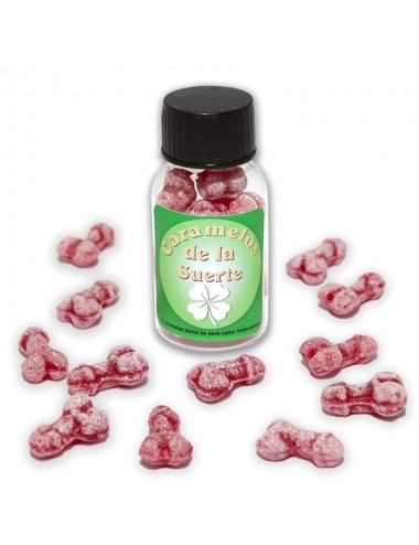 Bote Caramelos Pene Suerte 12 und