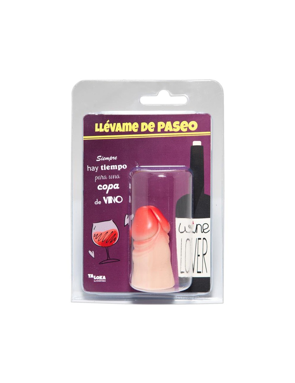 Tapon para Botella en Forma de Pene