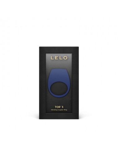 Tor 3 Anillo para Parejas con Lelo APP Base Blue
