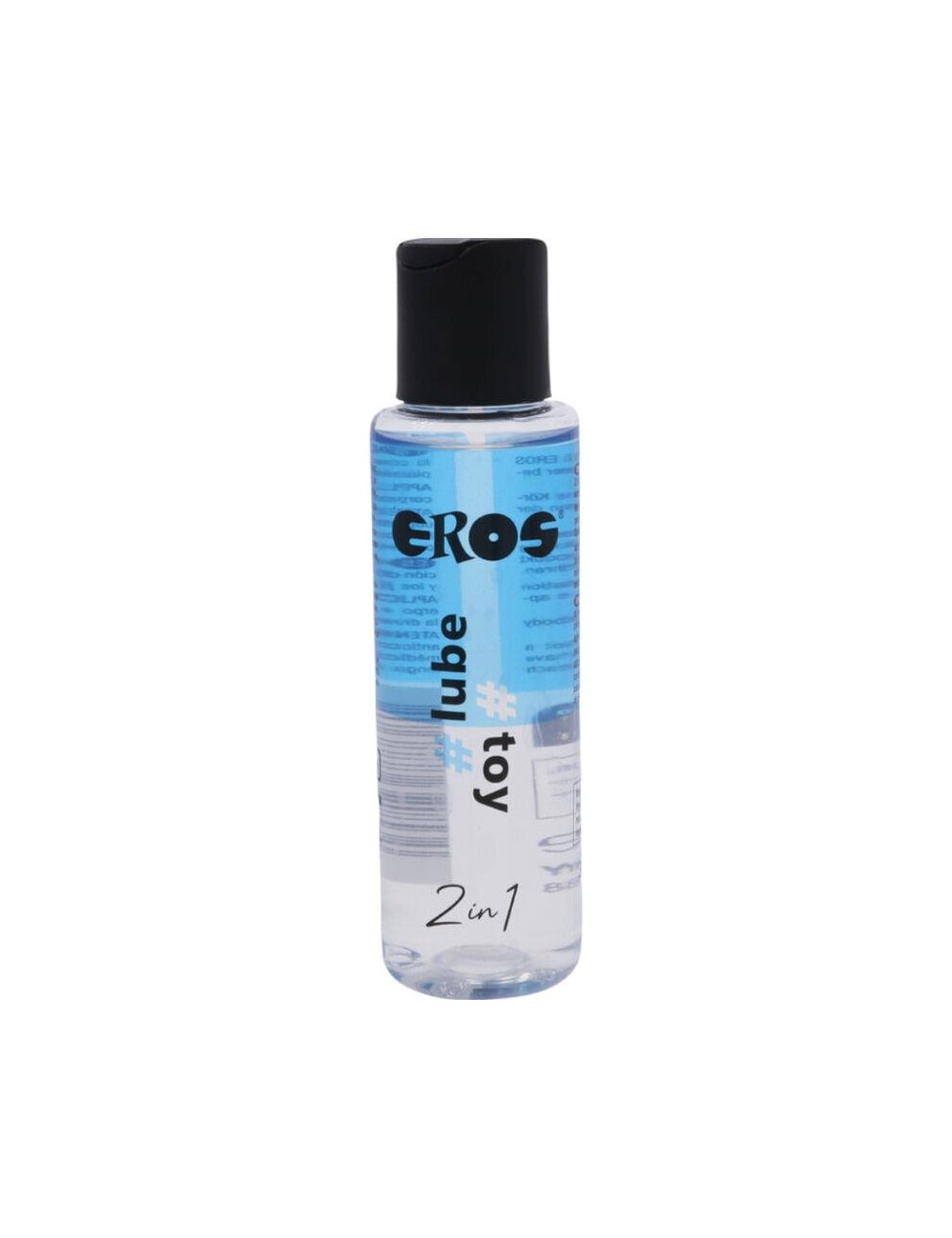 Lubricante Base de Agua 2 en 1 100 ml
