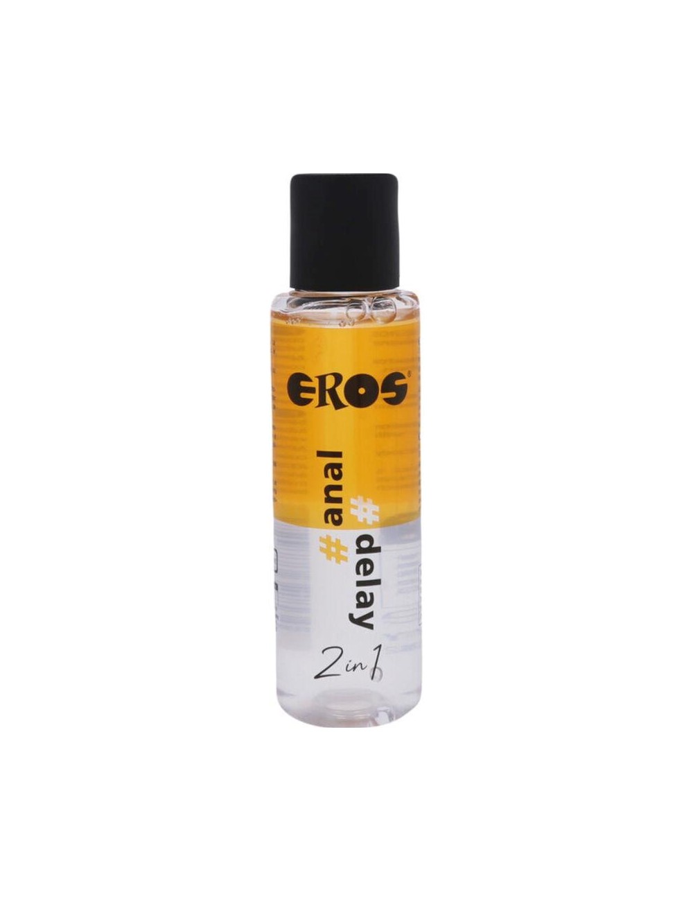 Lubricante Relajante Anal Base de Agua 2 en 1 100 ml