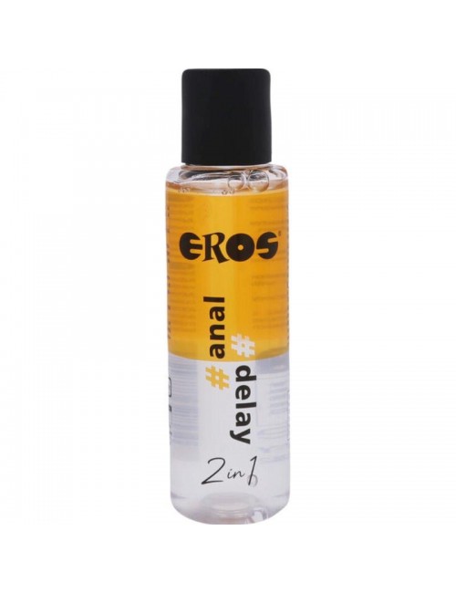 Lubricante Relajante Anal Base de Agua 2 en 1 100 ml
