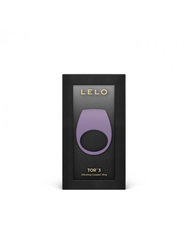 Tor 3 Anillo para Parejas con Lelo APP Violet Dusk