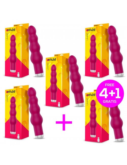 Pack 41 Laand Potente Vibrador USB