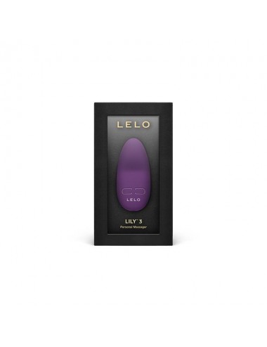Lily 3 Masajeador Dark Plum