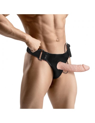 Bemax Arnes con Dildo Hueco Desmontable Vibracion y Control Remoto