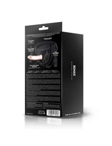Bemax Arnes con Dildo Hueco Desmontable Vibracion y Control Remoto