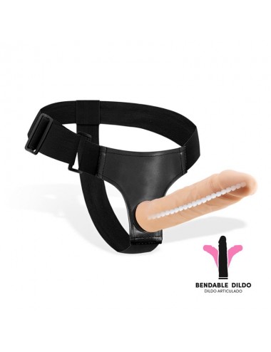 Magto Arnes con Dildo Realista Articulado