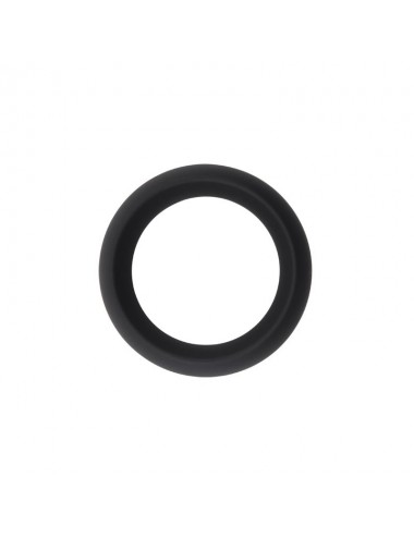 Anillo para el Pene Infinity Silicona M Negro