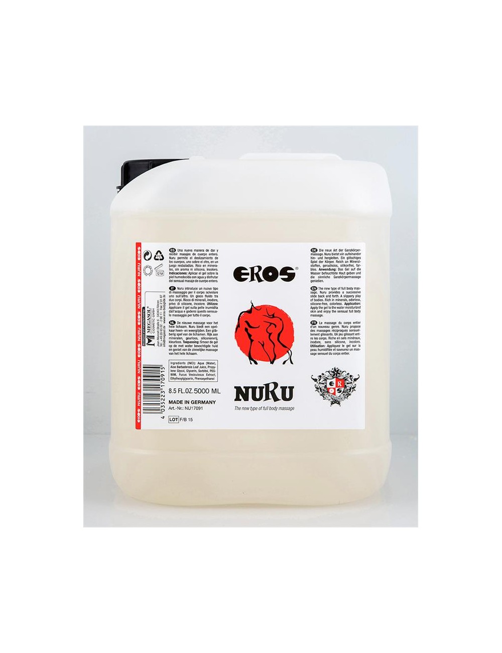 Gel de Masaje Base de Agua 5000 ml