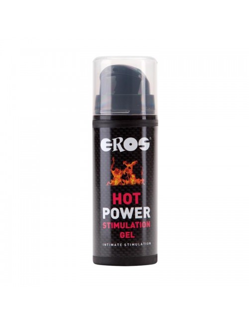 Gel Estimulador Efecto Calor Power 30 ml