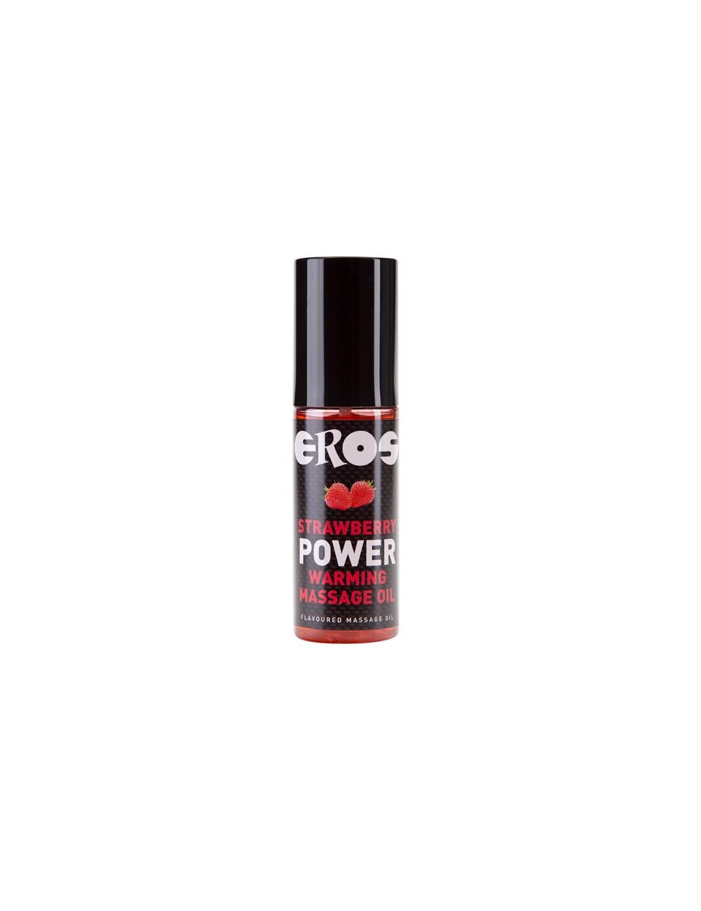 Aceite de Masaje Efecto Calor Fresa Power 100 ml