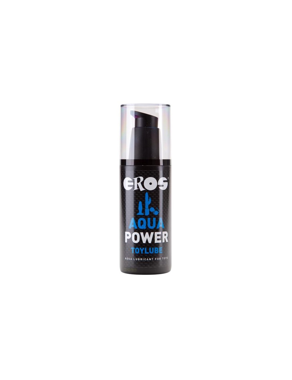 Lubricante para Juguetes Aqua Power 125 ml
