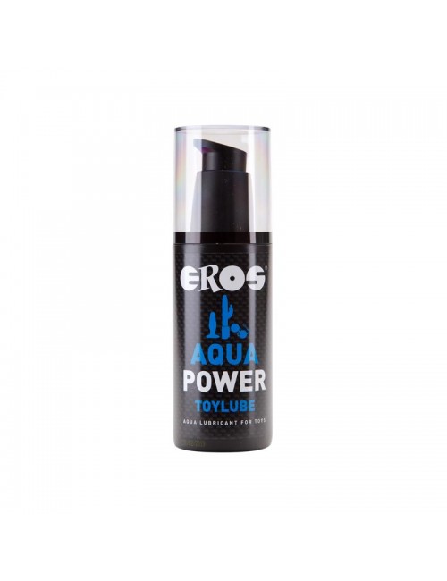 Lubricante para Juguetes Aqua Power 125 ml