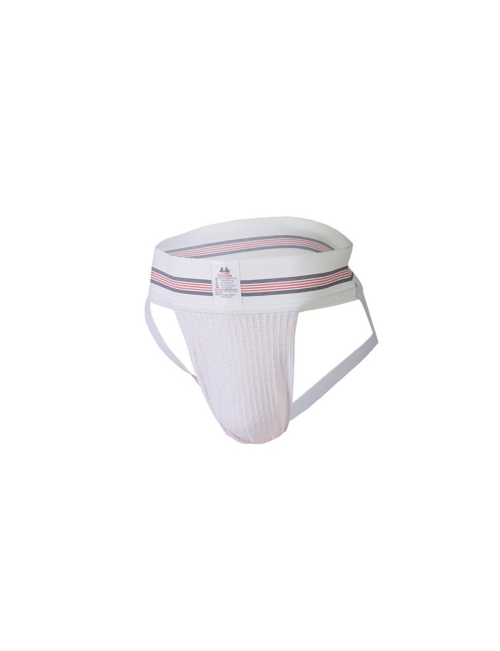 Jock Suspensorio Blanco Cintura 75 cm