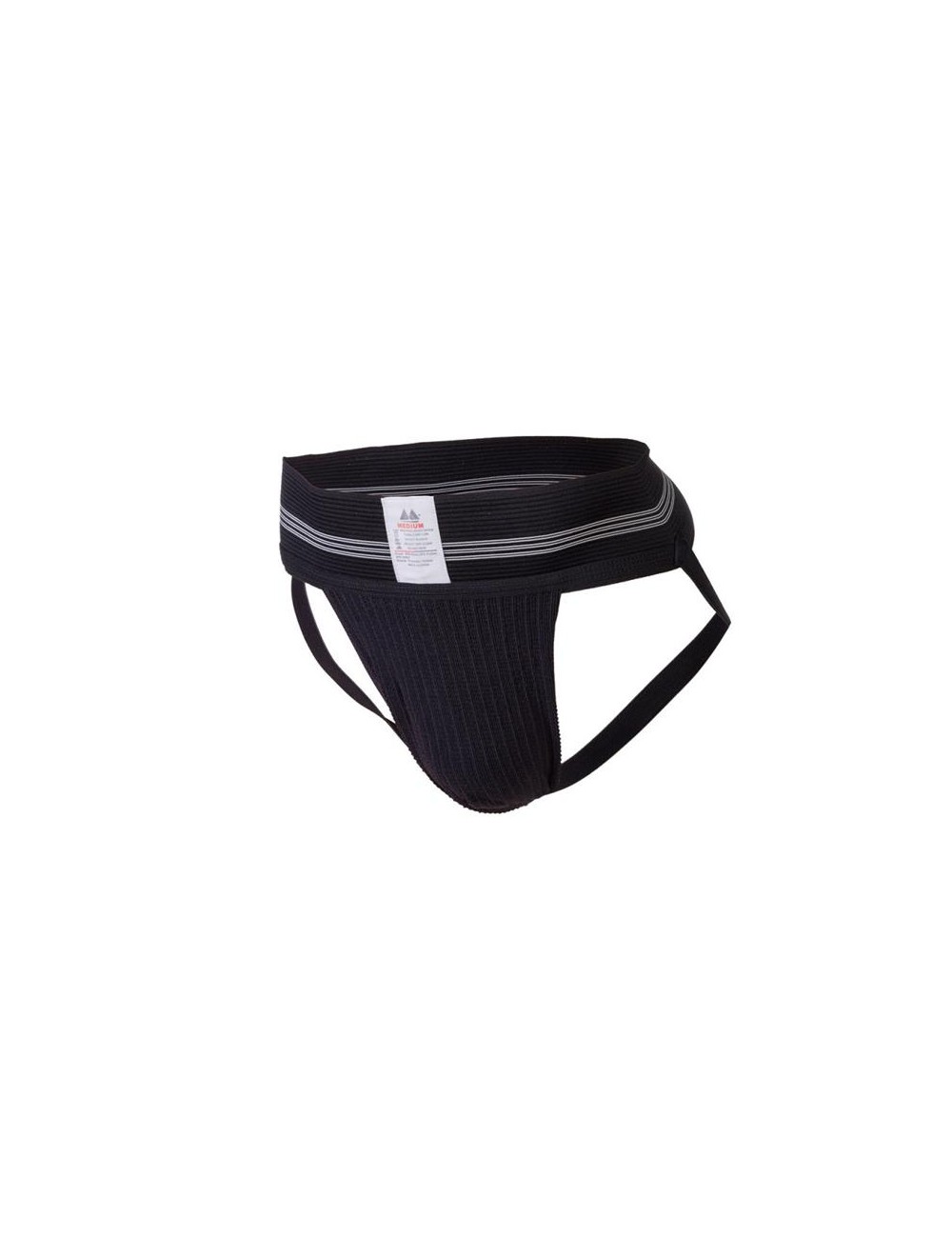 Jock Suspensorio Negro Cintura 75 cm