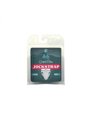 Jock Suspensorio Negro Cintura 75 cm