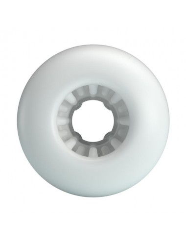Crystle Masturbador Doble Entrada Blanco