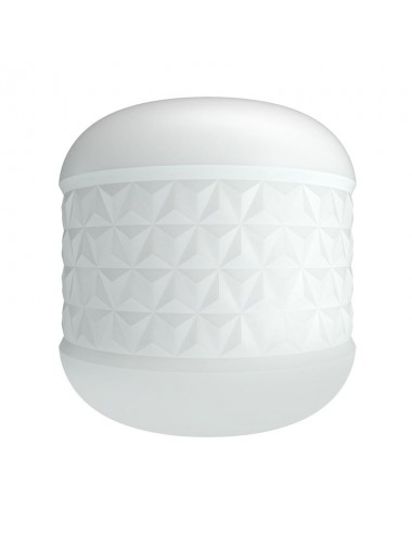 Crystle Masturbador Doble Entrada Blanco