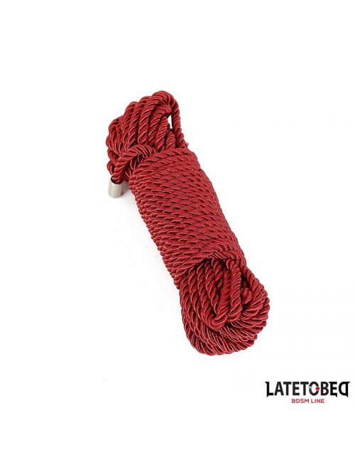 Cuerda de Bondage 10m Granate