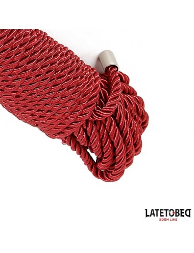 Cuerda de Bondage 10m Granate