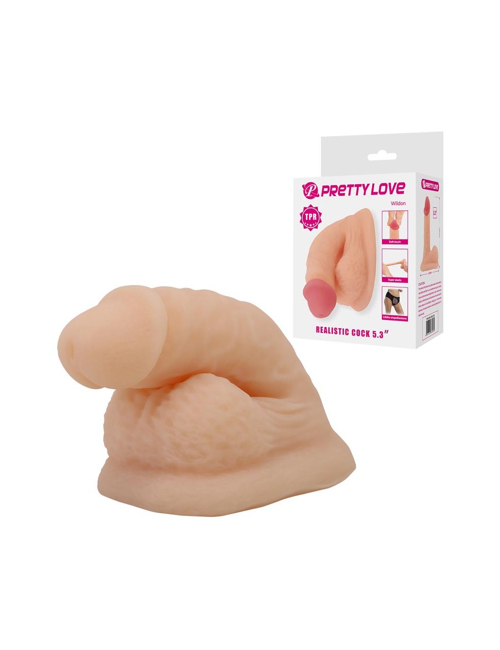 Wildon Dildo Realista 135 cm