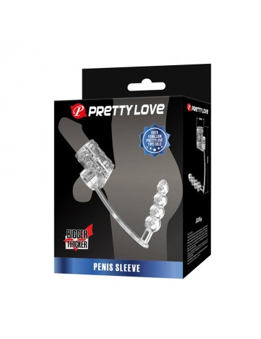 Plug Anal con Anillo para el Pene